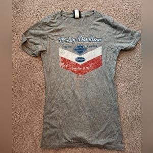 Womens Harley Davidson Tshirt